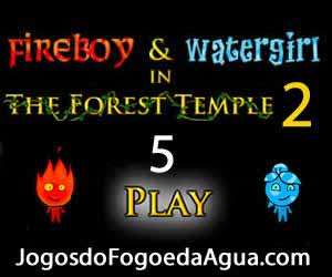 Fogo e Água no Templo da Floresta 3 no Jogalo