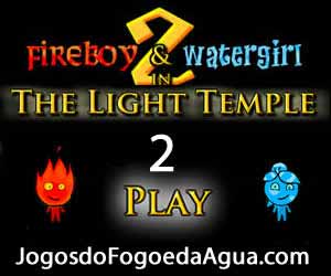 Video do Jogo do Fogo e da Água 2 no Templo da Luz