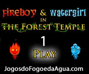 Vídeo do Jogo Fogo e da Água 1 Templo da Floresta